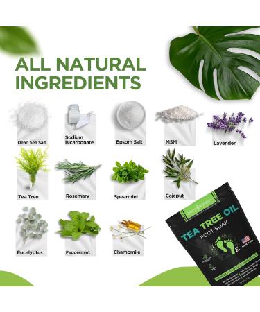 Professional Foot Callus Remover Gel Set - 8oz Callus Gel & 16oz Tea Tree Oil Foot Soak - Ultimate Pedicure Kit for Smooth Feet - International Shipping Available - Buy Online on GoSupps.com