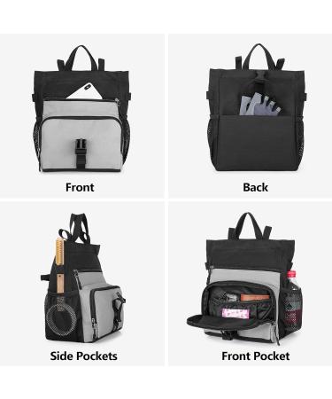 PGMOON CHALK BAG | Large Climbing & Bouldering Bag for Beginners & Advanced | Magnetic Lock Multiple Pockets & Brush Holders (Patent Design) - Shop Now! - Buy Online on GoSupps.com