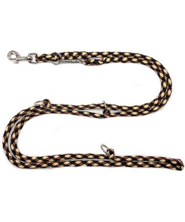 Dogeline Double Leash for Medium Dogs (Up to 45kg) - 39 Colors Available | 3.5m Stable Practice Leash - Buy Online on GoSupps.com