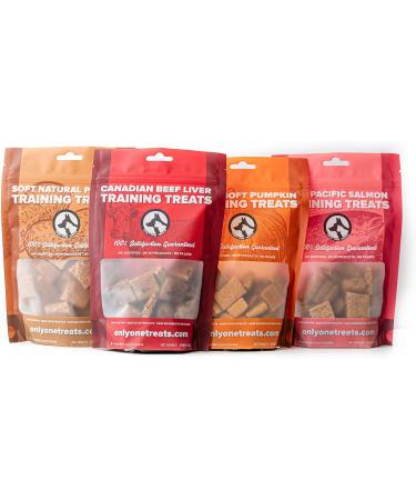 Only One Treats Wild Pacific Salmon Training Treats (170g). for Your Family Pets. 100% Gluten Free Organic with no preservatives. Dog Training Treats. 176 g (Pack of 1) Salmon (Pack of 1) - Buy Online on GoSupps.com