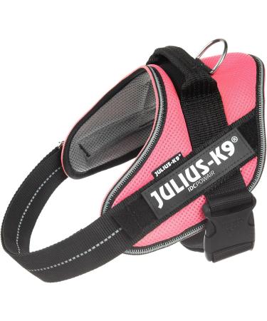 JULIUS K-9 IDC Powair Dog Harness - Size M/0 in Pink | International Shipping Available - Buy Online on GoSupps.com