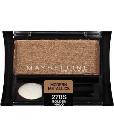 Maybelline New York Expert Wear Eyeshadow Singles  Modern Metallics 270s Golden Halo  0.09 Ounce