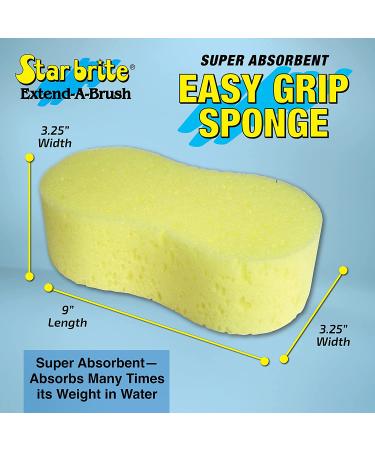STAR BRITE Bone Shaped Sponge - 040074P | High-Quality Cleaning Sponge - Buy Online on GoSupps.com
