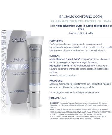 Salba Balsamo Eye Contour 15 ml - Buy Online on GoSupps.com