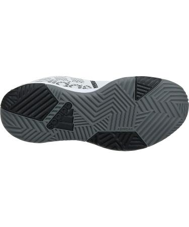 adidas Men's Own The Game 2.0 Basketball Shoe - White/Black/Grey (Size 12) - Buy Online on GoSupps.com