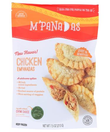 M'PANADAS Chicken Empanadas, 7.5 OZ