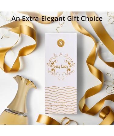 Sexy Lady Eau De Parfum for Women Blend of Sweet Fruity & Floral Notes For Daily Wear & Special Occasions Made Using Natural & Stunner mild Ingredients Elegant 100ml Bottle with Grey Suede Pouch - Buy Online on GoSupps.com