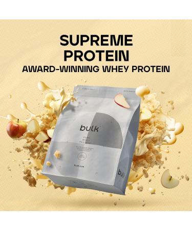 Bulk Apple Crumble & Custard Whey Protein Powder 500g - Packaging May Vary - Buy Online on GoSupps.com