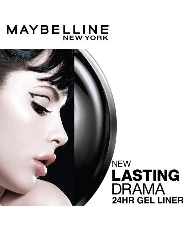 Maybelline Lasting Drama Gel Eyeliner - Black 2.5g - Buy Online on GoSupps.com