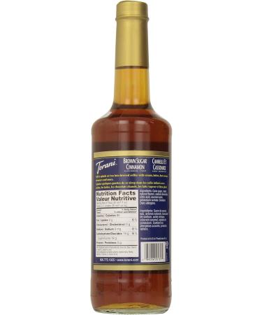 Torani Vanilla Syrup Pet Bottle Vanilla 750 ml. & Brown Sugar Cinnamon Flavour Syrup 750 Milliliter 750 ml (Pack of 1) Syrup Pet Bottle + Sugar Syrup - Buy Online on GoSupps.com