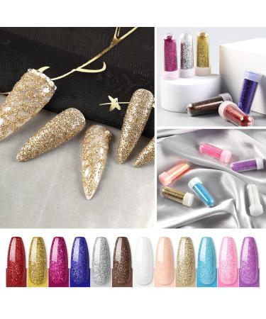 Coscelia Acrylic Nail Set Kit - Professional Acrylic Powder & DIY Nail Decoration Tools | 3 Colors Included | International Shipping Available - Buy Online on GoSupps.com