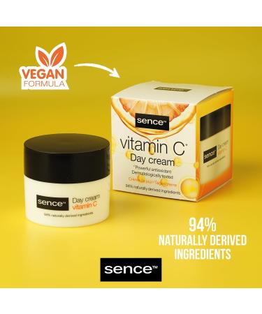  Sence Sence Vitamin C Day Cream - 2 x 50 ml - Buy Online on GoSupps.com