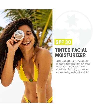 Raw Element Ultra-Moisturizing Tinted Face Cream Non Toxic Mineral Face Sunscreen Daily Tinted Moisturizer Non-Nano Zinc Oxide Reef Friendly All Ages SPF 30 1.8 oz Bronze Pack of 1 1.8 Ounce (Pack of 1) Bronze - Buy Online on GoSupps.com
