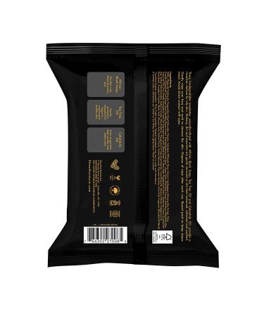 Shop SheaMoisture African Black Soap Clarifying Facial Wipes - 30 Count for Clear Skin - Buy Online on GoSupps.com