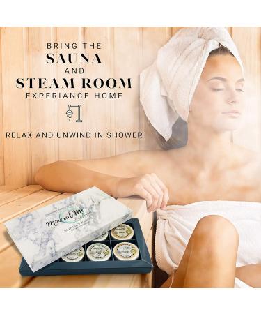 Body Scrub Exfoliator - 12oz FRENCH ROSE Sugar scrub cubes w/Mango Butter & Shea butter Shower Bombs Aromatherapy Shower Steamers with Organic Essential Oils for Vaporizing Steam Spa - Buy Online on GoSupps.com