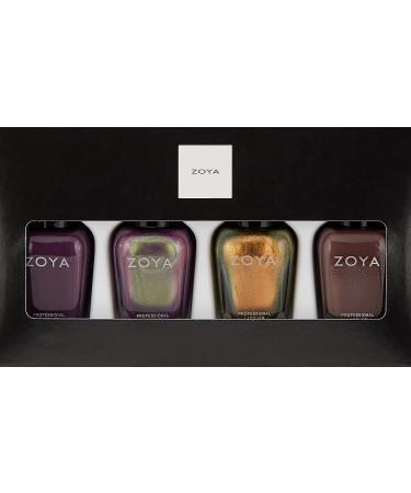 ZOYA Nail Polish Quad - Tis The Season | Festive Holiday Collection - Buy Online on GoSupps.com