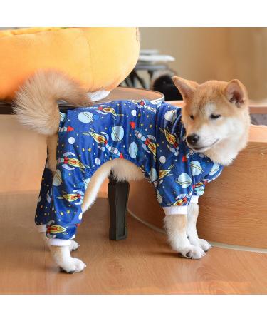 CuteBone Rocket Dog Pajamas - P16S Small Pet Apparel Jumpsuit - Buy Online on GoSupps.com