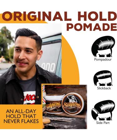 Suavecito La pommade de maintien originale Suavecito offre une tenue moyenne et une brillance lev e. Facile appliquer et laver. Id ale pour un usage quotidien ou un coiffage professionnel. 908 g 908 g (Lot de 1) - Buy Online on GoSupps.com