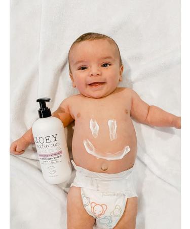 Soothing Lavender Baby Lotion | Zoey Naturals | Moisturizing with Shea Butter | Made in USA | International Shipping - Buy Online on GoSupps.com