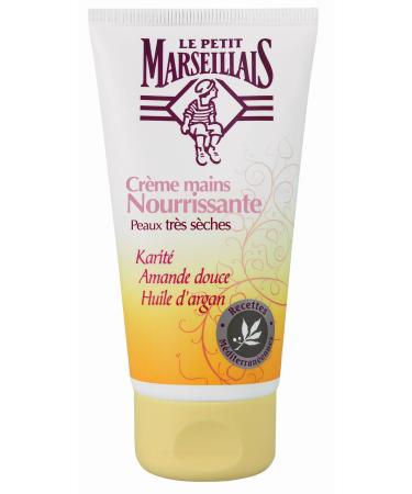 Le Petit Marseillais Nourishing Hand Cream Very Dry Skin 75ml Tube