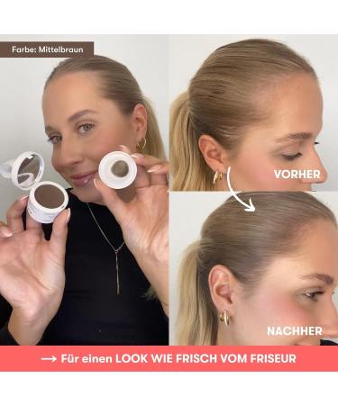 O.C.Haircare Approach Powder for Men & Women - Receding Hair Solution - 9 Colors Available - #3 Ash Brown - Salon Recommended - Buy Online on GoSupps.com