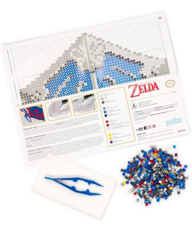 Perler Nintendo Legend of Zelda Hylian Shield Fuse Bead Kit - 3503pc - Buy Online on GoSupps.com