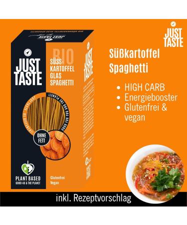 Just Button: Colorful Organic Vegetable Pasta Variety - 6-Pack (Edamame Chickpea Black Bean Sweet Potato & More) - Healthy & Delicious Noodle Options for International Shipping - Buy Online on GoSupps.com