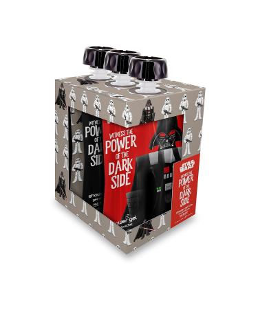 Shop MAD Beauty Star Wars Dark Side Shower Gel Trio | Refreshing Fragrances & Great Gift Idea - Buy Online on GoSupps.com