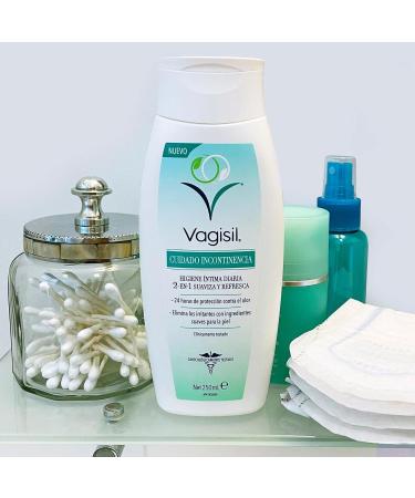 INCONTINENCIA 2-in-1 Intimate Cleanser Gel 250ml | Gentle Soothing & pH-Balanced Shop Worldwide! - Buy Online on GoSupps.com