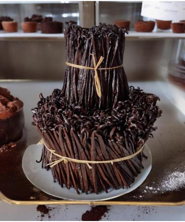 5 Vanilla BOURBON pods from Madagascar Gourmet Selection Fresh and Flexible Vanilla Bean 13-15 cm Recyclable Zip Bag Made i - Buy Online on GoSupps.com