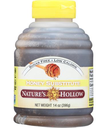 Nature's Hollow, Sugar-Free Honey Substitute 14 Ounce, Non GMO, Keto Friendly, Gluten Free - 1 Pack 14 Ounce (Pack of 1)