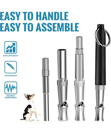 Lupo Dog Whistle - Stop Barking & Recall Training Tool for Dogs & Puppies | Ultrasound with Adjustable Frequency - Buy Online on GoSupps.com