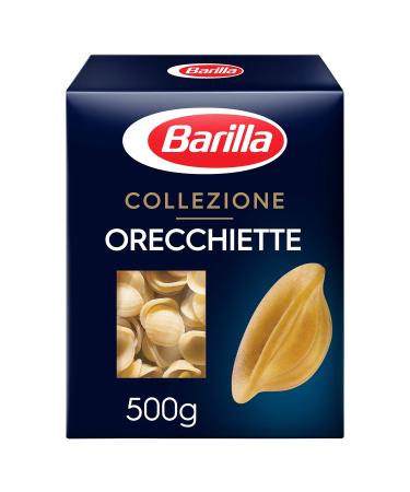 Barilla Collezione Orecchiette Pasta 500 g - Pack of 5