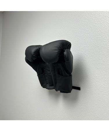 Chatelet Boxing Glove Wall Bracket Dryer | USA-Made Black Wall Display for Hanging Boxing Gloves to Dry - Buy Online on GoSupps.com