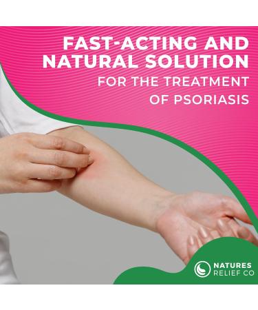 Psoriasis Relief Serum with Salicylic Acid - Fast-Acting Treatment for Itchy Scalp and Dry Skin - Buy Online on GoSupps.com
