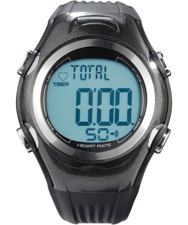 Pearl Sports Pulse Watch with Chest Strap | Fitness Clock LCD Display 3 Intensity Levels & IPX4 - Perfect for Running & Sports - Buy Online on GoSupps.com