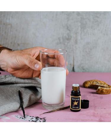 myAROMA Bakery Set | Purely Natural Aromas for Cooking & Baking (5x 10ml) | Sugar-Free & No Sweeteners - Ideal for Healthy Baking - Buy Online on GoSupps.com