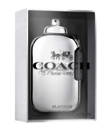 Coach Platinum For Men Eau de Parfum Spray 6.7 Fl Oz - Buy Online on GoSupps.com