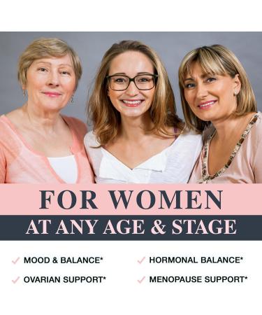 Myo-inositol & D-chiro Inositol Supplement for Women - Ideal 40:1 Ratio Complex for Fertility Hormonal Balance Menstrual Cycle & Ovarian Health Support with CoQ10 Choline & Selenium - 120 Capsules 120 Count (Pack of 1) - Buy Online on GoSupps.com