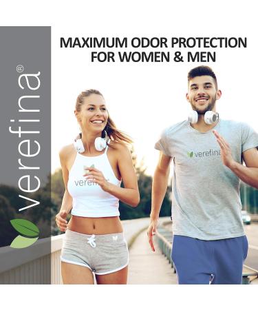 Verefina Aluminum Free Deodorant for Men & Women - Natural, Hypoallergenic, Non-Toxic | Vegan, Cruelty-Free | 3 oz Stick - Buy Online on GoSupps.com