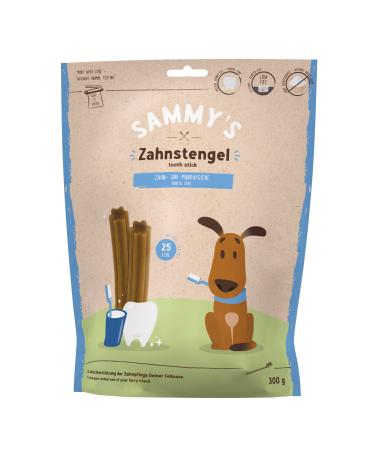 Sammy's Tooth Sticks | Chew bar snack for dogs | To actively support dental care | 1 x 300 g Tooth Sticks 300 g (1 pack)