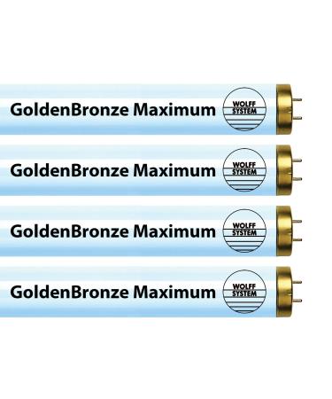 Wolff System Maximum F71T12 100W Bipin Tanning Bulbs - Intense Bronze (16)