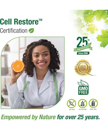 Bell Cell Restore - Helps in the normal process of cell division by protecting cells against oxidative damage caused by free radicals. Bell Cell Restore 60 Capsules - Buy Online on GoSupps.com