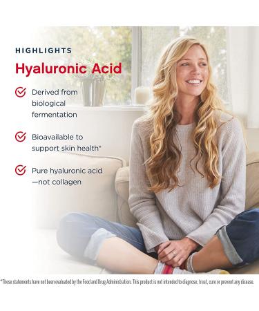 Jarrow Formulas Hyaluronic Acid 60 Veggie Caps - Premium Joint & Skin Support - Buy Online on GoSupps.com