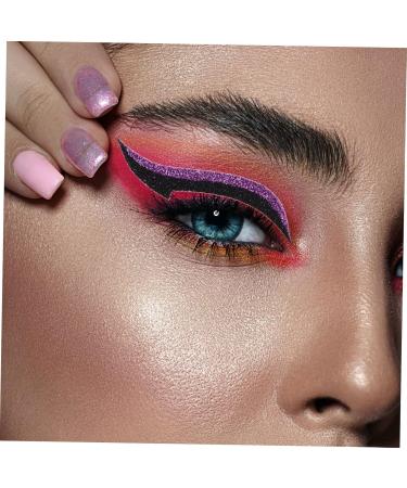  Didiseaon Didiseaon 120 Pairs of Eyeliner Stickers Double Eyelid Stickers Stich Strips Double Eyelid Stickers Eye Shadow Stickers Glitter Eyelid Stickers - Buy Online on GoSupps.com