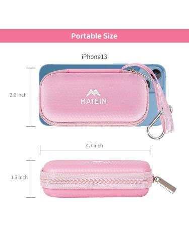 MATEIN Heart Monitor Case for AliveCor KardiaMobile Heart Monitor Personal EKG/KardiaMobile 6-Lead Rate Monitoring Devices Heart Rate Monitor Storage Bag Carrying Hard Travel Case Pink - Buy Online on GoSupps.com
