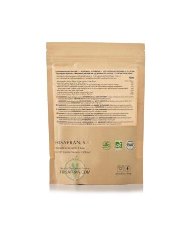 Frisafran Organic Ground Ginger Powder 2kg | Premium Dried Ginger Spice | Buy Organic Ginger Online - Buy Online on GoSupps.com