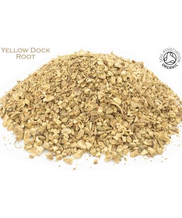 Organic Yellow Dock Root Pure Herbal Infusion (25 Unbleached Tea Bags - 50g) - Buy Online on GoSupps.com
