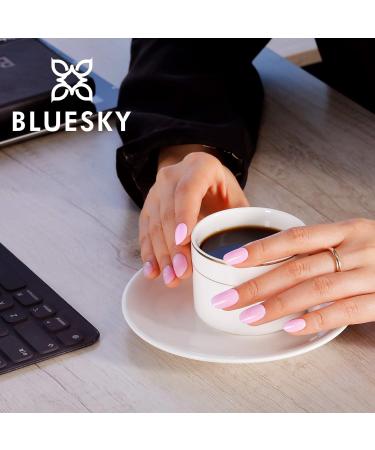 Bluesky Gel Nail Polish Cake Pop - 80547 Pink Long Lasting Chip Resistant 5ml (Requires Drying Under UV LED Lamp) Pink 5 ml (Pack of 1) - Buy Online on GoSupps.com