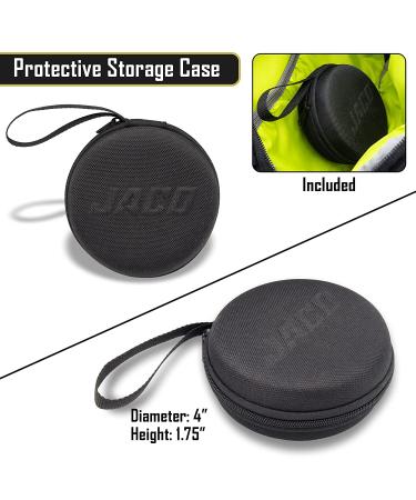 JACO MBX-60 Presta Tire Pressure Gauge for Bikes | Max 60 PSI | MTB & XC Series - Buy Online on GoSupps.com
